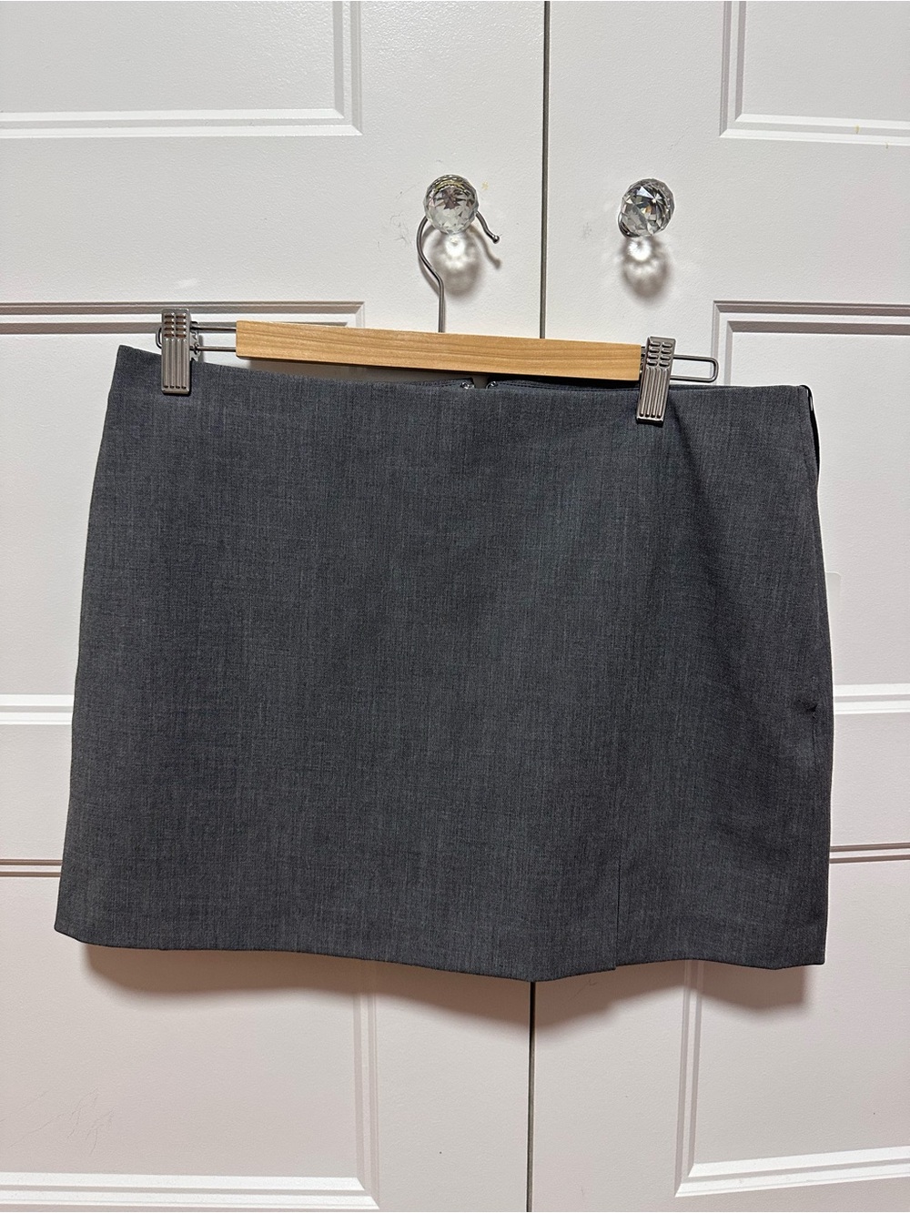 Uniqlo Dark Gray Mini Skort - NWT